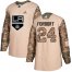 Adidas Los Angeles Kings #24 Derek Forbort Camo Authentic 2017 Veterans Day Stitched NHL Jersey