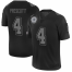 Dallas Cowboys #4 Dak Prescott Mens Nike Black 2019 Salute to Service Limited Stitched NFL Jersey