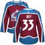 Adidas Colorado Avalanche #33 Patrick Roy Burgundy Home Authentic Womens Stitched NHL Jersey