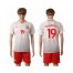 Poland #19 Olkowski Home Soccer Country Jersey