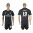 Real Madrid #19 Modric Away Soccer Club Jersey
