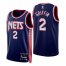 Brooklyn Brooklyn Nets #2 Blake Griffin Mens Nike Navy 2021/22 Swingman NBA Jersey – City Edition Mens