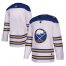 Adidas Buffalo Sabres Blank White Authentic 2018 Winter Classic Stitched NHL Jersey