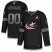 Mens Adidas Blue Jackets Personalized Authentic Black Classic NHL Jersey