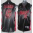Miami Heat 6 LeBron James NEW Black Jersey Black-Red Number Cheap