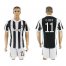 Juventus #11 D.Costa Home Soccer Club Jersey