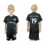 Chelsea #19 Diego Costa Sec Away Kid Soccer Club Jersey