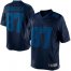 Nike New England Patriots #87 Rob Gronkowski Navy Blue Mens Stitched NFL Drenched Limited Jersey
