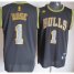 Chicago Bulls 1 Derrick Rose Black Electricity Fashion Revolution 30 Swingman NBA Jerseys Cheap