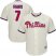 Philadelphia Phillies #7 Maikel Franco Cream Cool Base Stitched Youth MLB Jersey