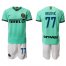 Inter Milan #77 Brozovic Away Soccer Club Jersey