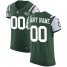 Nike New York Jets Customized Green Team Color Stitched Vapor Untouchable Elite Mens NFL Jersey