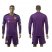 Dortmund Blank Purple Long Sleeves Goalkeeper Soccer Club Jersey