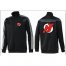 NHL New Jersey Devils Zip Jackets Black-2