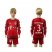 Bayern Munchen #3 Alonso Home Long Sleeves Kid Soccer Club Jersey