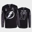 Adidas Tampa Bay Lightning #17 Alex Killorn Mens 2022 Stanley Cup Final Patch Alternate Authentic NHL Jersey – Black Mens