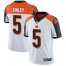 Nike Cincinnati Bengals #5 Ryan Finley White Mens Stitched NFL Vapor Untouchable Limited Jersey