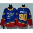 Adidas St. Louis Blues #90 Ryan OReilly Blue/Red Authentic 2019 Heritage Stitched NHL Jersey