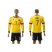 Colombia #7 Bacca Home Long Sleeves Soccer Country Jersey