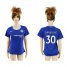 Womens Chelsea #30 David Luiz Home Soccer Club Jersey