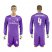 Real Madrid #4 Sergio Ramos Away Long Sleeves Soccer Club Jersey