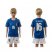 Italy #16 De Rossi Blue Home Kid Soccer Country Jersey
