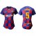 Womens Barcelona #5 Sergio Home Soccer Club Jersey