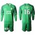 Marseille #16 Pele Green Goalkeeper Long Sleeves Soccer Club Jersey
