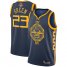 Nike Golden State Warriors #23 Draymond Green Womens 2022 NBA Finals Navy Swingman City Edition Jersey Womens