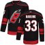 Adidas Carolina Hurricanes #33 Scott Darling Black Alternate Authentic Stitched NHL Jersey