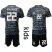 Germany #22 Ter Stegen Black Goalkeeper Kid Soccer Country Jersey