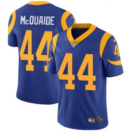 Nike Los Angeles Rams #44 Jacob McQuaide Royal Blue Alternate Mens Stitched NFL Vapor Untouchable Limited Jersey