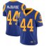 Nike Los Angeles Rams #44 Jacob McQuaide Royal Blue Alternate Mens Stitched NFL Vapor Untouchable Limited Jersey