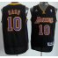 Los Angeles Lakers 10 Steve Nash Black Revolution 30 Swingman NBA Jerseys Purple Number Cheap