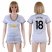 Womens Manchester United #18 Young Sec Away Soccer Club Jersey