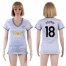 Womens Manchester United #18 Young Sec Away Soccer Club Jersey