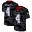 Dallas Cowboys #4 Dak Prescott Mens Nike 2020 Black CAMO Vapor Untouchable Limited Stitched NFL Jersey