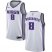 Mens Nike Sacramento Kings #8 Bogdan Bogdanovic White NBA Swingman Association Edition Jersey