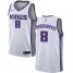 Mens Nike Sacramento Kings #8 Bogdan Bogdanovic White NBA Swingman Association Edition Jersey
