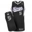 Sacramento Kings #5 DeAaron Fox Black Alternate Stitched NBA Jersey