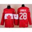 Olympic 2014 CA. #28 Claude Giroux Red Stitched NHL Jersey