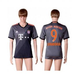 Bayern Munchen #9 Lewandowski Away Soccer Club Jersey
