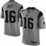 Nike Los Angeles Rams #16 Jared Goff Gray Mens Stitched NFL Limited Gridiron Gray Jersey