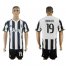 Juventus #19 Bonucci Home Soccer Club Jersey