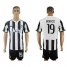 Juventus #19 Bonucci Home Soccer Club Jersey