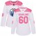 Adidas Edmonton Oilers #60 Markus Granlund White/Pink Authentic Fashion Womens Stitched NHL Jersey