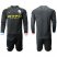 Manchester City Blank Away Long Sleeves Soccer Club Jersey