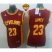 Womens Cavaliers #23 LeBron James Red The Finals Patch Road Stitched NBA Jersey