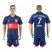 Bayern Munchen #7 Ribery Away Soccer Club Jersey