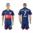 Bayern Munchen #7 Ribery Away Soccer Club Jersey